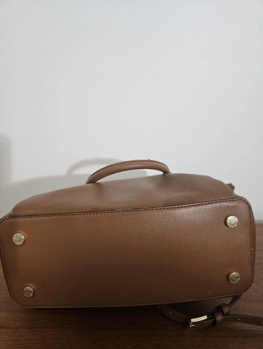 Michael Kors Sienna Leather Brown Bag